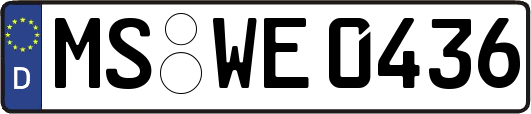 MS-WE0436