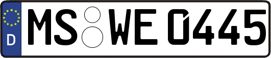 MS-WE0445