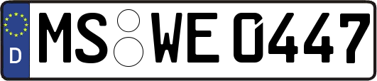 MS-WE0447