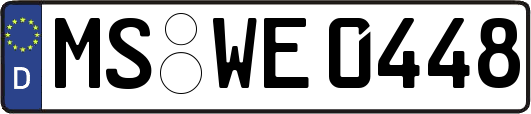 MS-WE0448