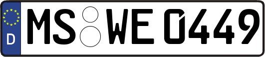 MS-WE0449