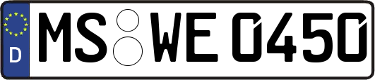 MS-WE0450