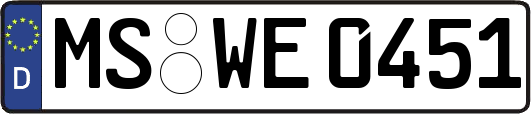MS-WE0451