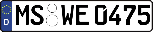 MS-WE0475