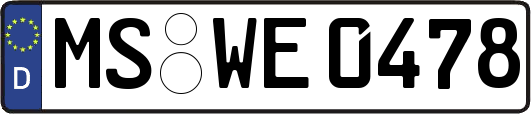 MS-WE0478