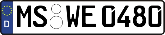 MS-WE0480