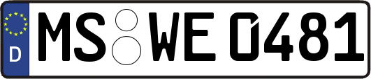 MS-WE0481
