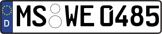 MS-WE0485