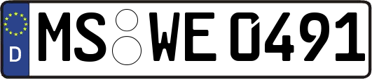MS-WE0491