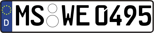MS-WE0495