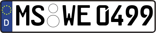MS-WE0499