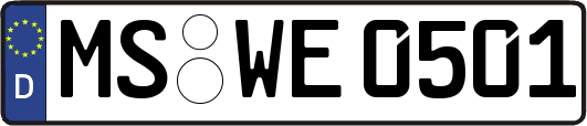 MS-WE0501