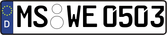 MS-WE0503