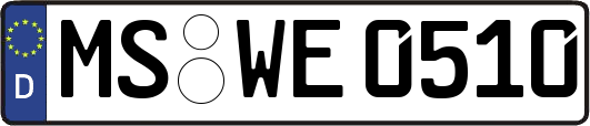 MS-WE0510