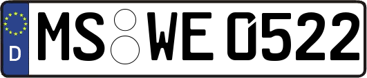 MS-WE0522