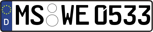MS-WE0533