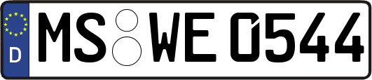 MS-WE0544
