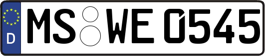 MS-WE0545