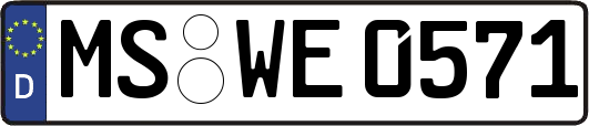 MS-WE0571