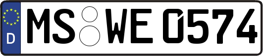 MS-WE0574