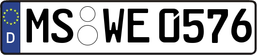 MS-WE0576