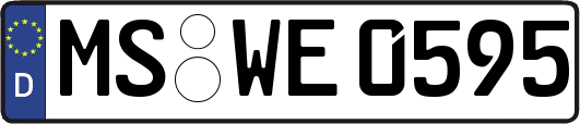 MS-WE0595