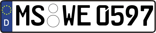 MS-WE0597