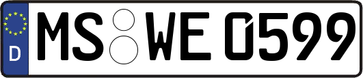 MS-WE0599