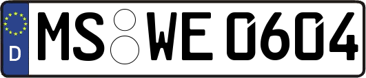 MS-WE0604