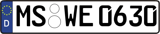 MS-WE0630