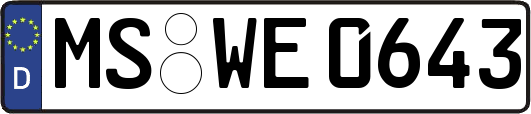 MS-WE0643