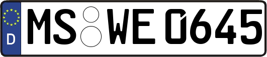 MS-WE0645