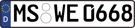 MS-WE0668