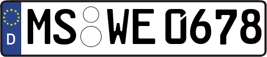 MS-WE0678
