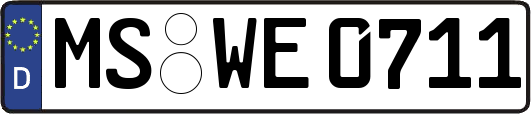 MS-WE0711