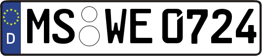 MS-WE0724