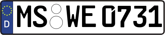 MS-WE0731