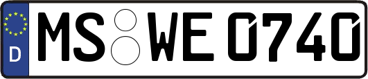 MS-WE0740