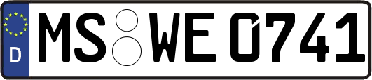 MS-WE0741