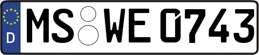 MS-WE0743