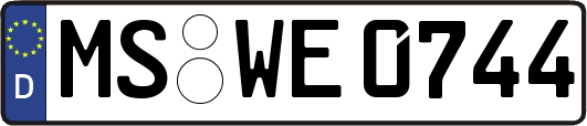 MS-WE0744