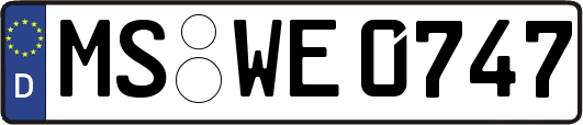 MS-WE0747