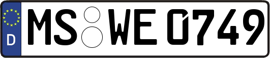 MS-WE0749