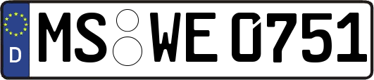 MS-WE0751