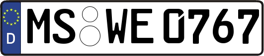 MS-WE0767
