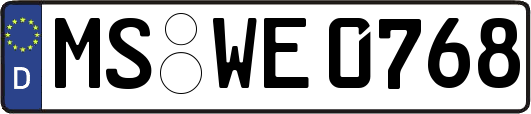 MS-WE0768