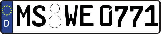 MS-WE0771