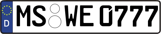 MS-WE0777