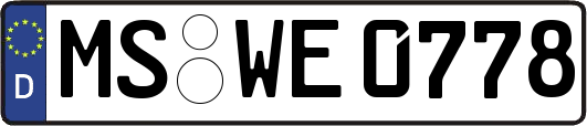 MS-WE0778