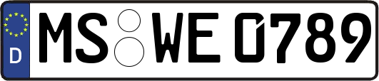 MS-WE0789